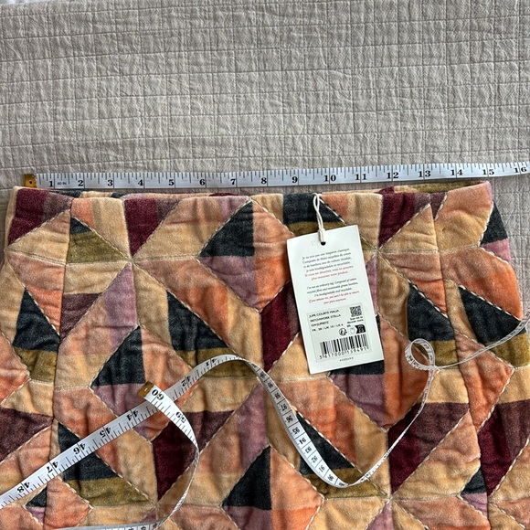 NWT Sézane Malia Skirt in Patchwork Stella Size 38/6 - Picture 10 of 11